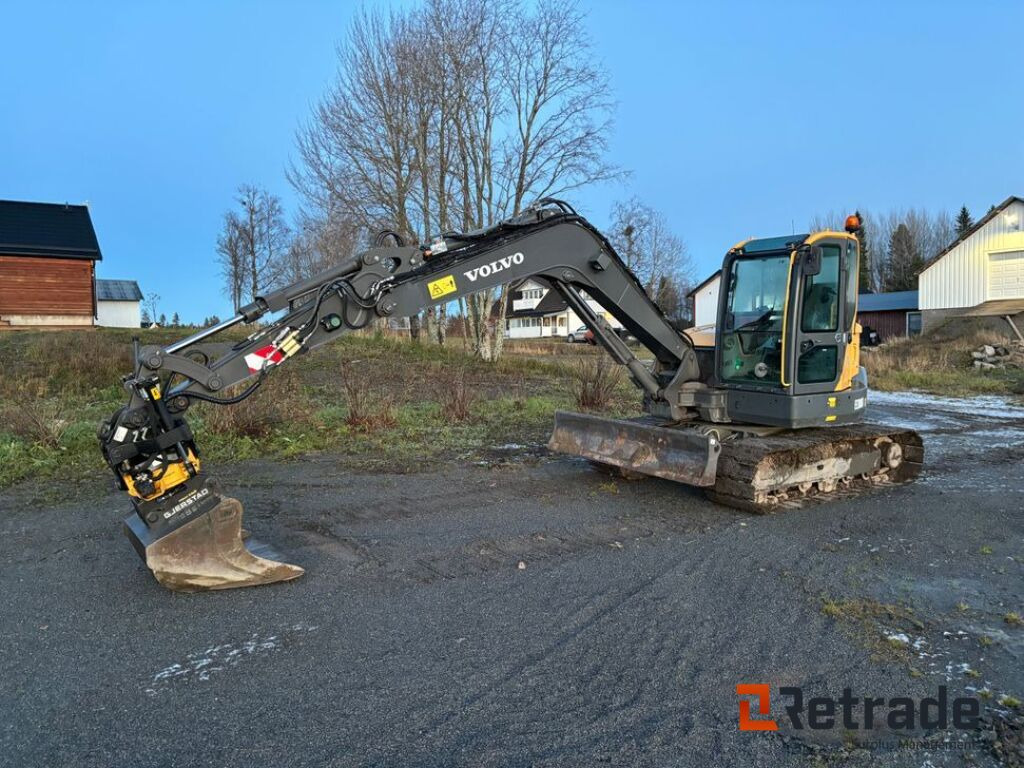 Grävmaskin Volvo ECR88D med redskap - Engins de chantier: photos 3 Grävmaskin Volvo ECR88D med redskap - Engins de chantier: photos 3