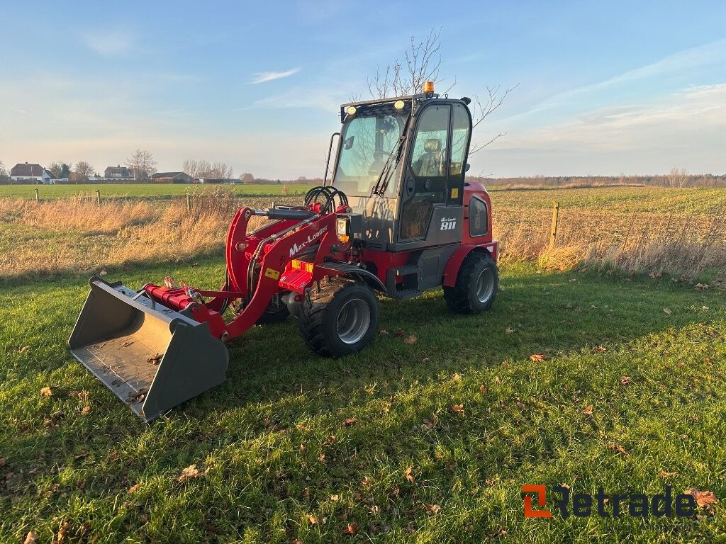 Max Loader 810B læsse maskine - Engins de chantier: photos 2 Max Loader 810B læsse maskine - Engins de chantier: photos 2
