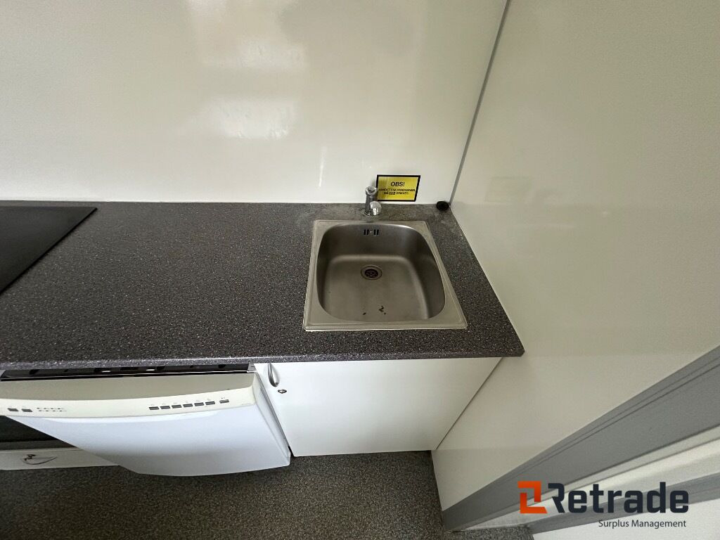 Conteneur comme habitat, Remorque Eurowagon 2582-73 beboelsevogn: photos 28