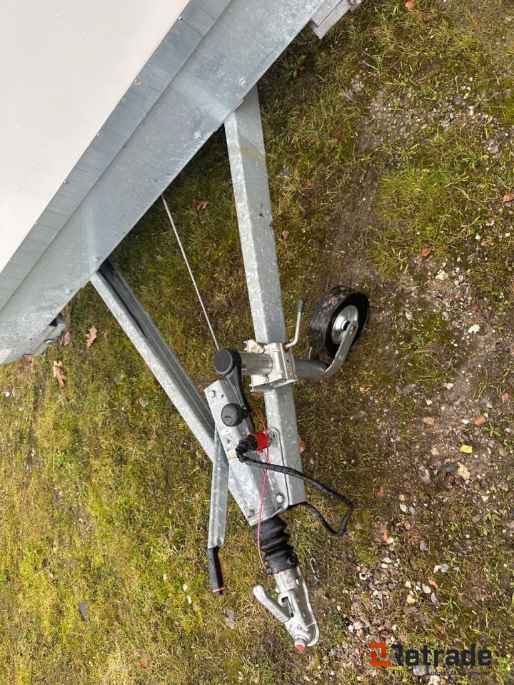 Conteneur comme habitat, Remorque Eurowagon 2582-73 beboelsevogn: photos 11