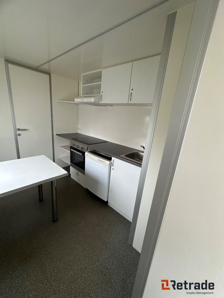 Conteneur comme habitat, Remorque Eurowagon 2582-73 beboelsevogn: photos 25