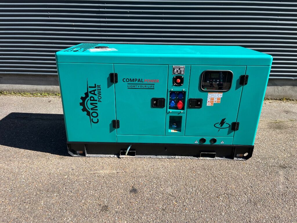 Generator Compal Power VG-R 50KW - 62,5 KVA - Groupe électrogène: photos 2 Generator Compal Power VG-R 50KW - 62,5 KVA - Groupe électrogène: photos 2