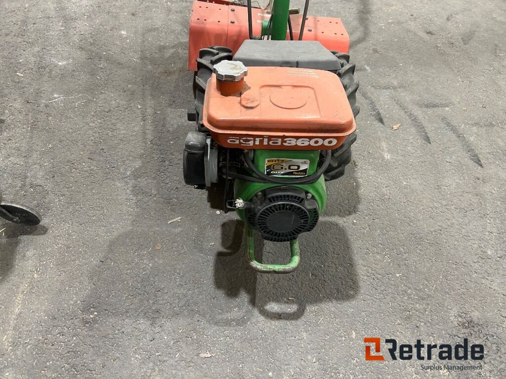 Jord Fres fra Agria 3366 - Motoculteur: photos 3 Jord Fres fra Agria 3366 - Motoculteur: photos 3