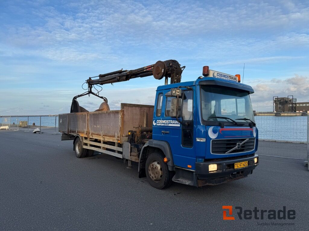 Kranbil VOLVO FL 612 - Camion plateau, Camion grue: photos 2 Kranbil VOLVO FL 612 - Camion plateau, Camion grue: photos 2