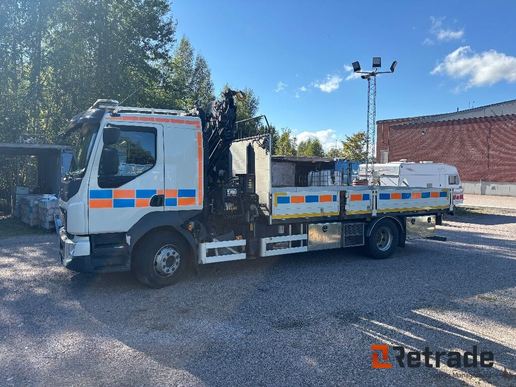 Kranbil Volvo FL 42 R Hiab 099 E-5 HIPRO - Camion plateau, Camion grue: photos 2 Kranbil Volvo FL 42 R Hiab 099 E-5 HIPRO - Camion plateau, Camion grue: photos 2