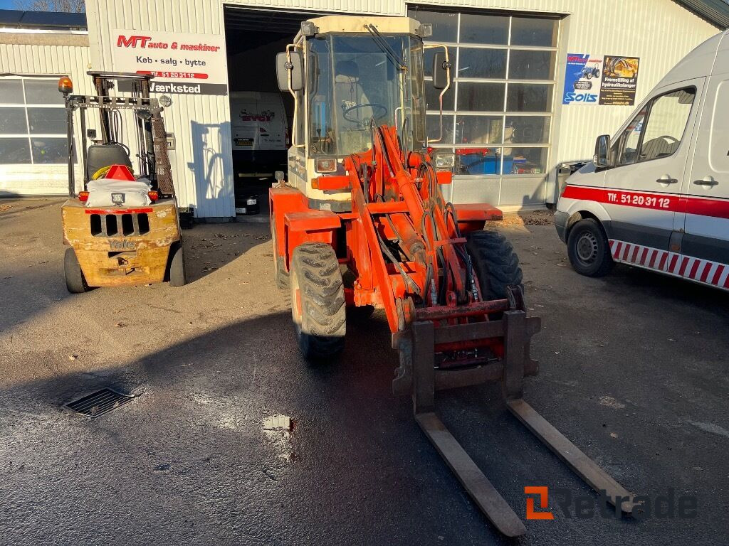 Læssemaskine SCHAEFF SKL 831 Læssemaskine - Chargeuse sur pneus: photos 3 Læssemaskine SCHAEFF SKL 831 Læssemaskine - Chargeuse sur pneus: photos 3