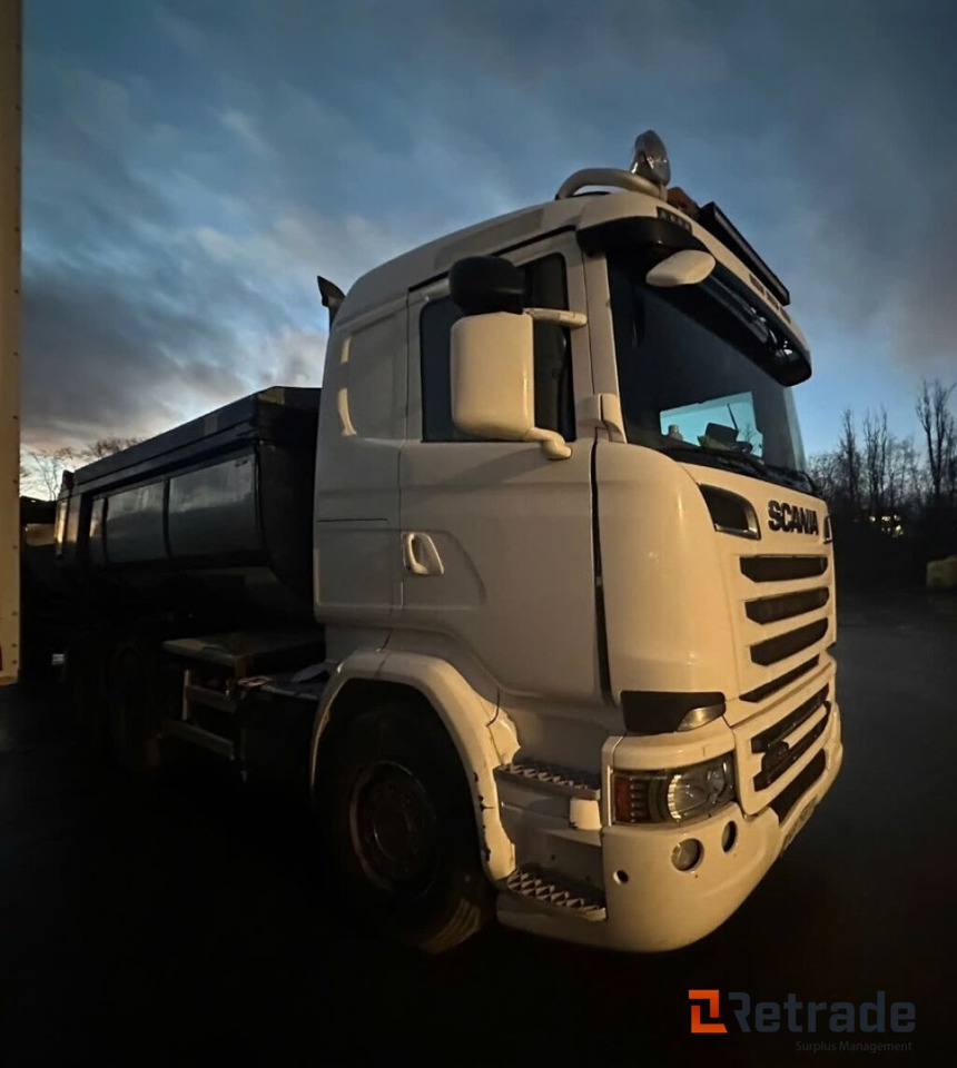 Lastebil SCANIA r580 - Camion benne: photos 3 Lastebil SCANIA r580 - Camion benne: photos 3