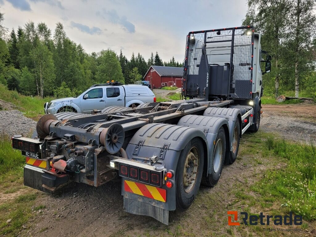 Lastväxlare tridem SCANIA R480 - Camion ampliroll, Camion grue: photos 3 Lastväxlare tridem SCANIA R480 - Camion ampliroll, Camion grue: photos 3