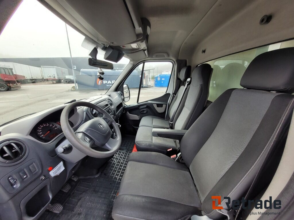 Lätt Lastbil Kylbil Renault Master 8 pallars Euro 6 -2018 - Utilitaire frigorifique: photos 5 Lätt Lastbil Kylbil Renault Master 8 pallars Euro 6 -2018 - Utilitaire frigorifique: photos 5