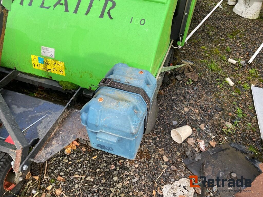 Lövuppsamlare Lövupptagare Leafeater 1100 - Matériel de jardinage: photos 5 Lövuppsamlare Lövupptagare Leafeater 1100 - Matériel de jardinage: photos 5