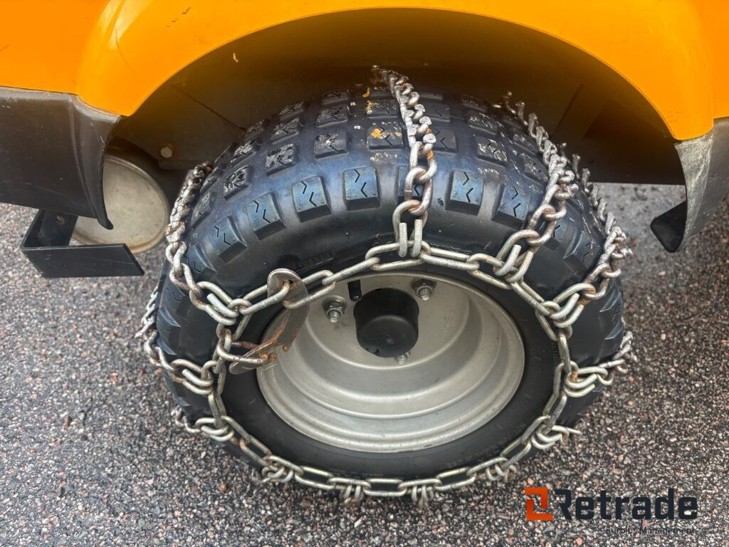 Machine agricole Gräsklippare Stiga  Park Jubilee med snöslunga: photos 7