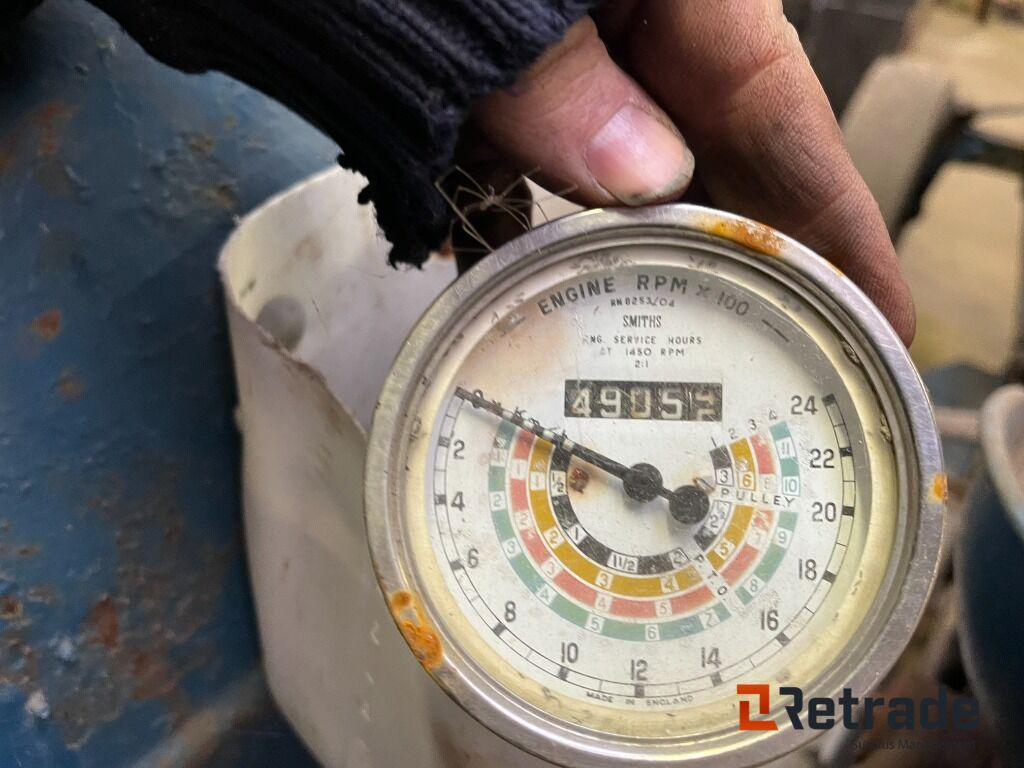 Machine agricole Traktor Ford Dextra Traktor: photos 16