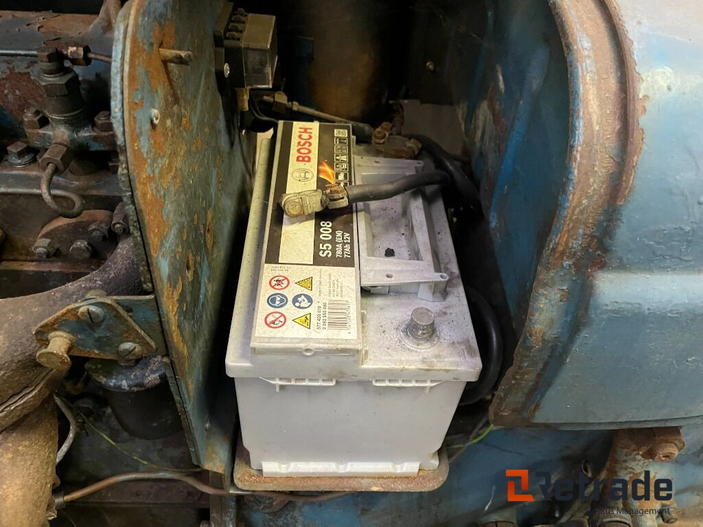 Machine agricole Traktor Ford Dextra Traktor: photos 8