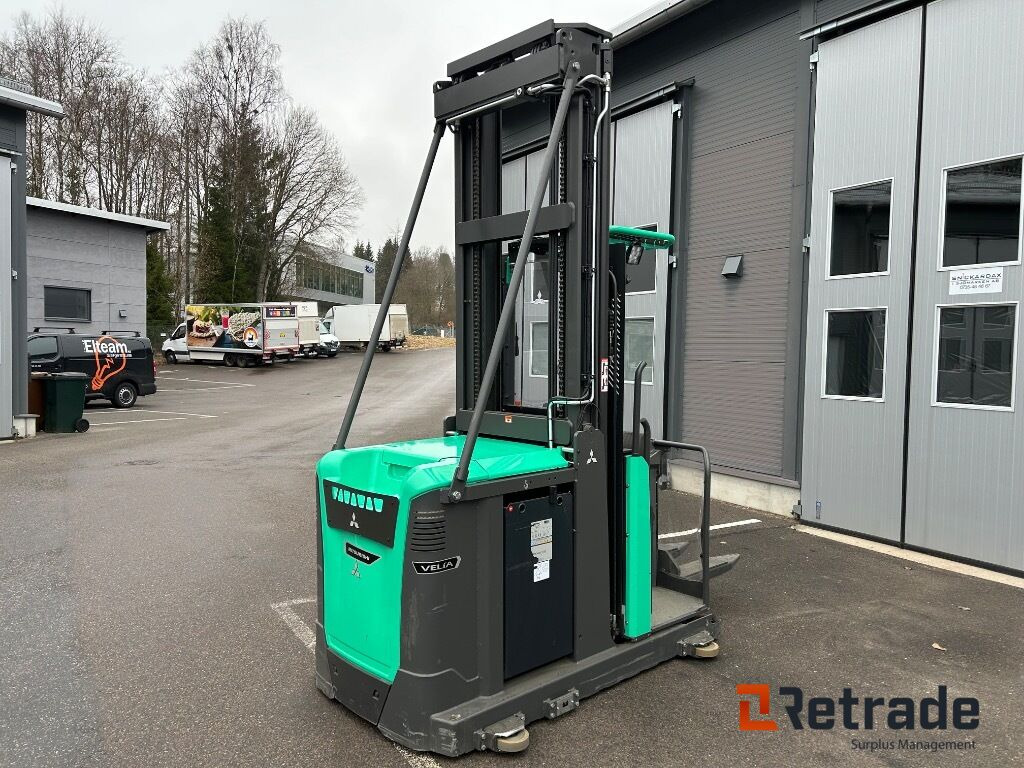 Högplocktruck Mitsubishi OPBH12PH -2022 - Matériel industriel: photos 4 Högplocktruck Mitsubishi OPBH12PH -2022 - Matériel industriel: photos 4