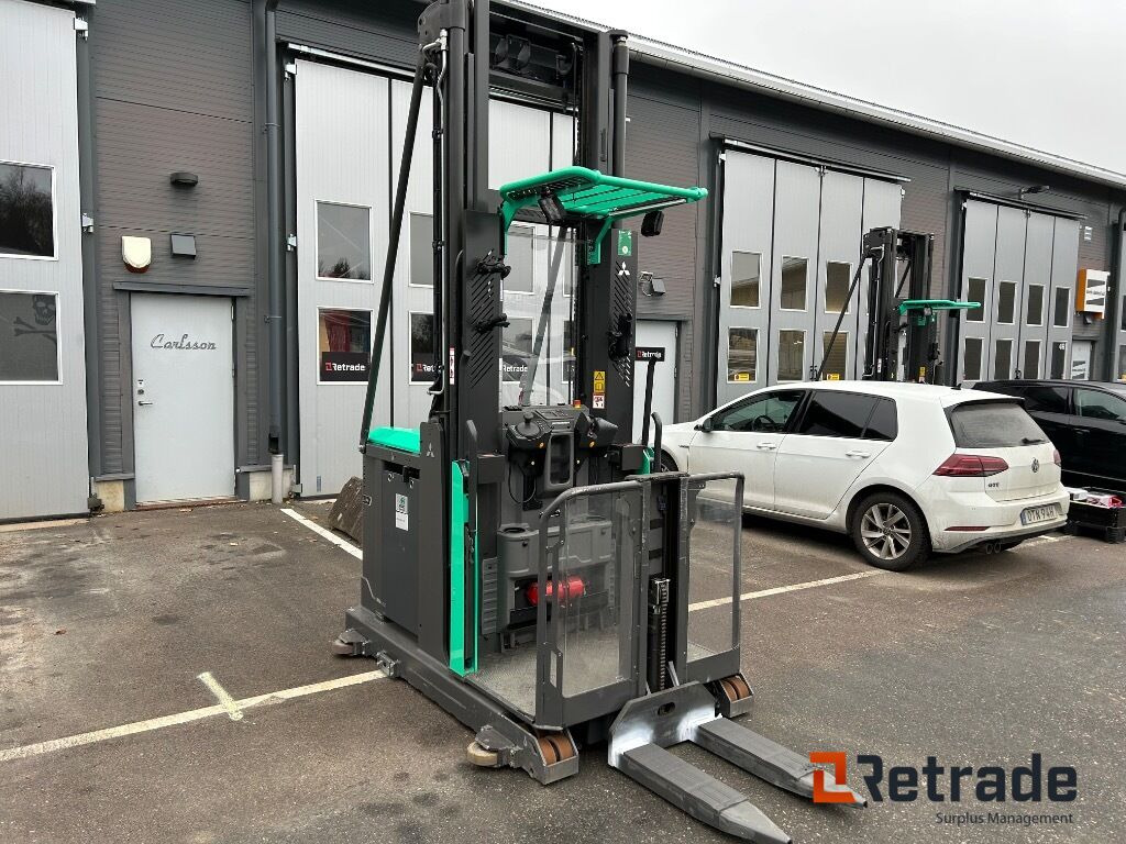 Högplocktruck Mitsubishi OPBH12PH -2022 - Matériel industriel: photos 2 Högplocktruck Mitsubishi OPBH12PH -2022 - Matériel industriel: photos 2