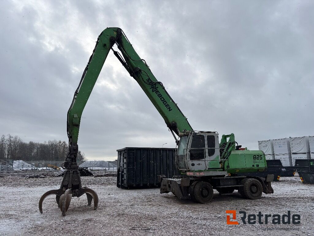 Materialhanterare Sennerbogen 825 - 2012 - Matériel industriel: photos 1 Materialhanterare Sennerbogen 825 - 2012 - Matériel industriel: photos 1