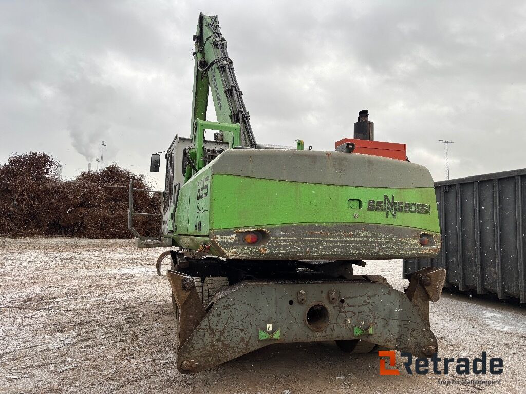 Materialhanterare Sennerbogen 825 - 2012 - Matériel industriel: photos 4 Materialhanterare Sennerbogen 825 - 2012 - Matériel industriel: photos 4