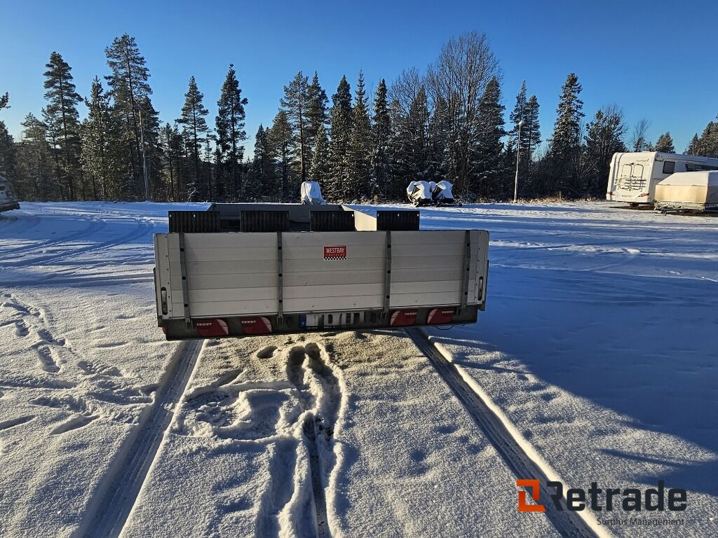 Multisläp Westbay Agados Adam med tipp - Remorque benne: photos 5 Multisläp Westbay Agados Adam med tipp - Remorque benne: photos 5