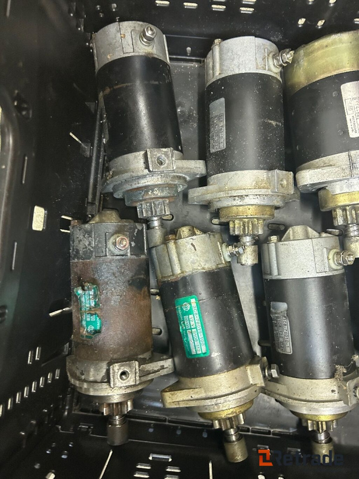 14 stk Startere til Japanske båtmotor - Pièces de rechange: photos 2 14 stk Startere til Japanske båtmotor - Pièces de rechange: photos 2