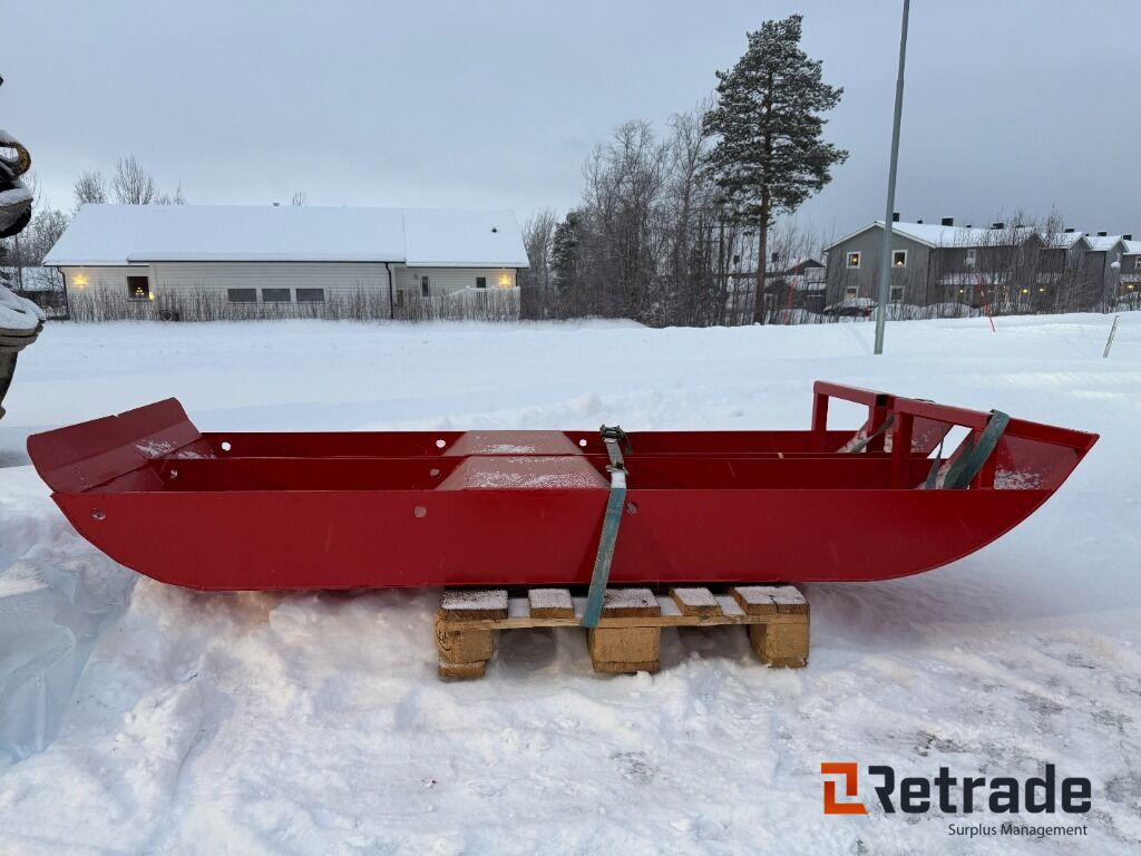Ski til traktorhenger / Tractor Trailer Skis - Pièces de rechange pour Remorque: photos 1 Ski til traktorhenger / Tractor Trailer Skis - Pièces de rechange pour Remorque: photos 1