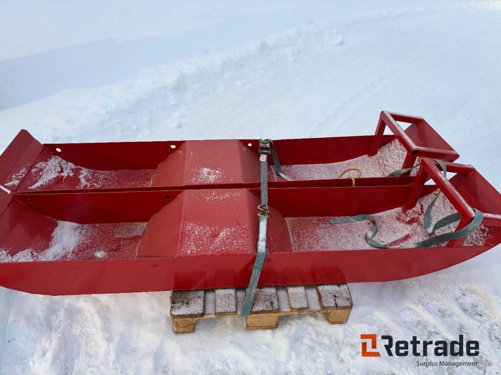 Ski til traktorhenger / Tractor Trailer Skis - Pièces de rechange pour Remorque: photos 2 Ski til traktorhenger / Tractor Trailer Skis - Pièces de rechange pour Remorque: photos 2