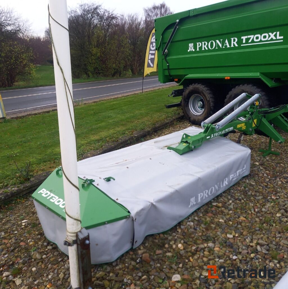 Pronar PDT 300 Skiveslåmaskine. - Faucheuse: photos 2 Pronar PDT 300 Skiveslåmaskine. - Faucheuse: photos 2