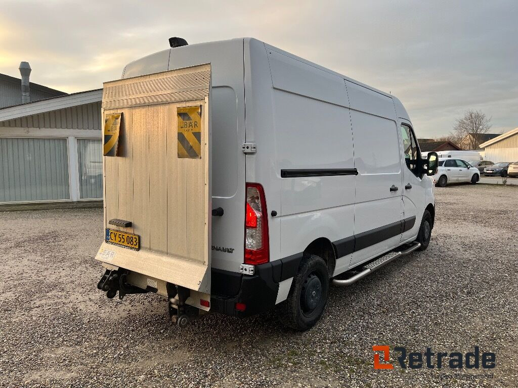 RENAULT MASTER Varevogn indrettet med hylder og med BÄR læsserampe. - Voiture: photos 4 RENAULT MASTER Varevogn indrettet med hylder og med BÄR læsserampe. - Voiture: photos 4