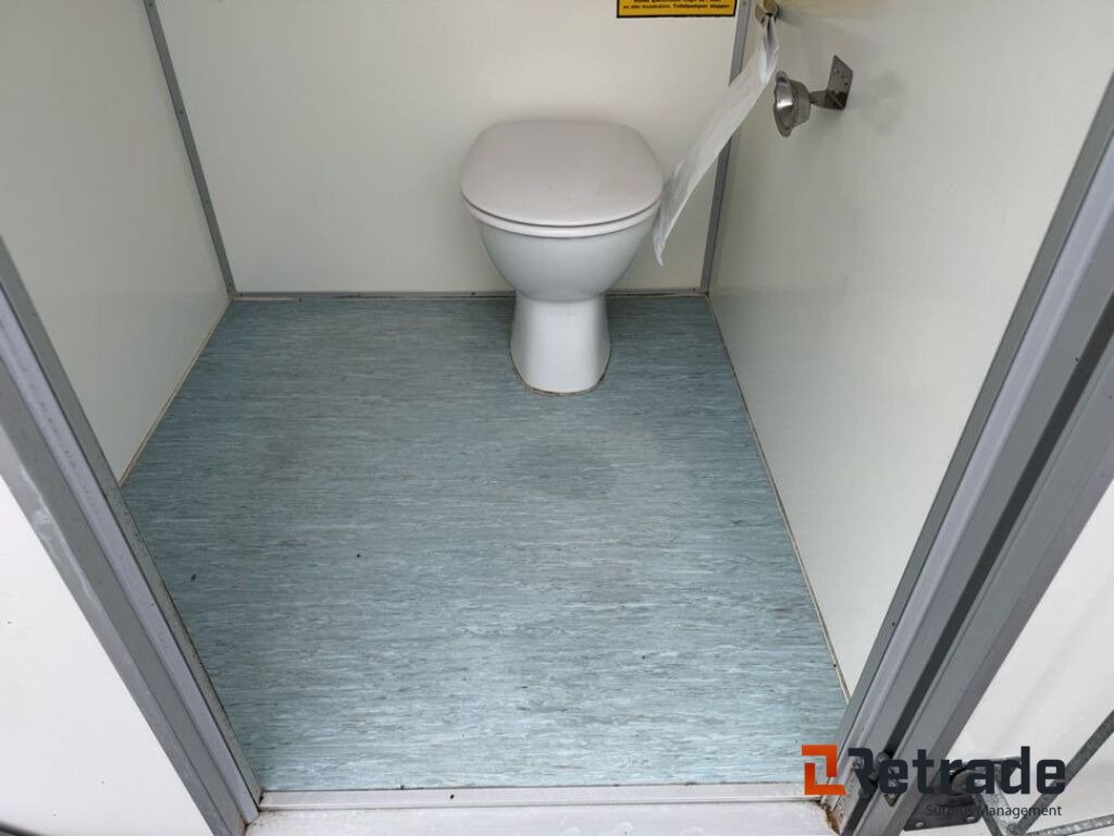Conteneur comme habitat, Remorque Scanvogn Badmobil Xl B m/2 WC og kværn (A0025180): photos 22