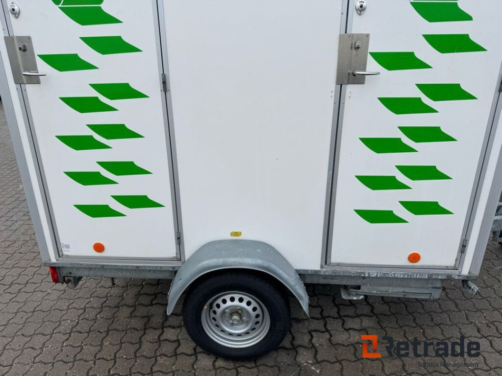 Conteneur comme habitat, Remorque Scanvogn Badmobil Xl B m/2 WC og kværn (A0025180): photos 20
