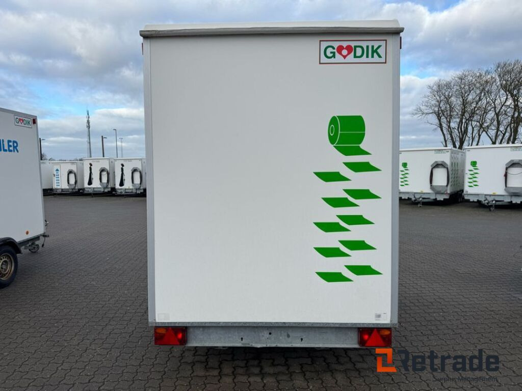 Conteneur comme habitat, Remorque Scanvogn Badmobil Xl B m/2 WC og kværn (A0025180): photos 9