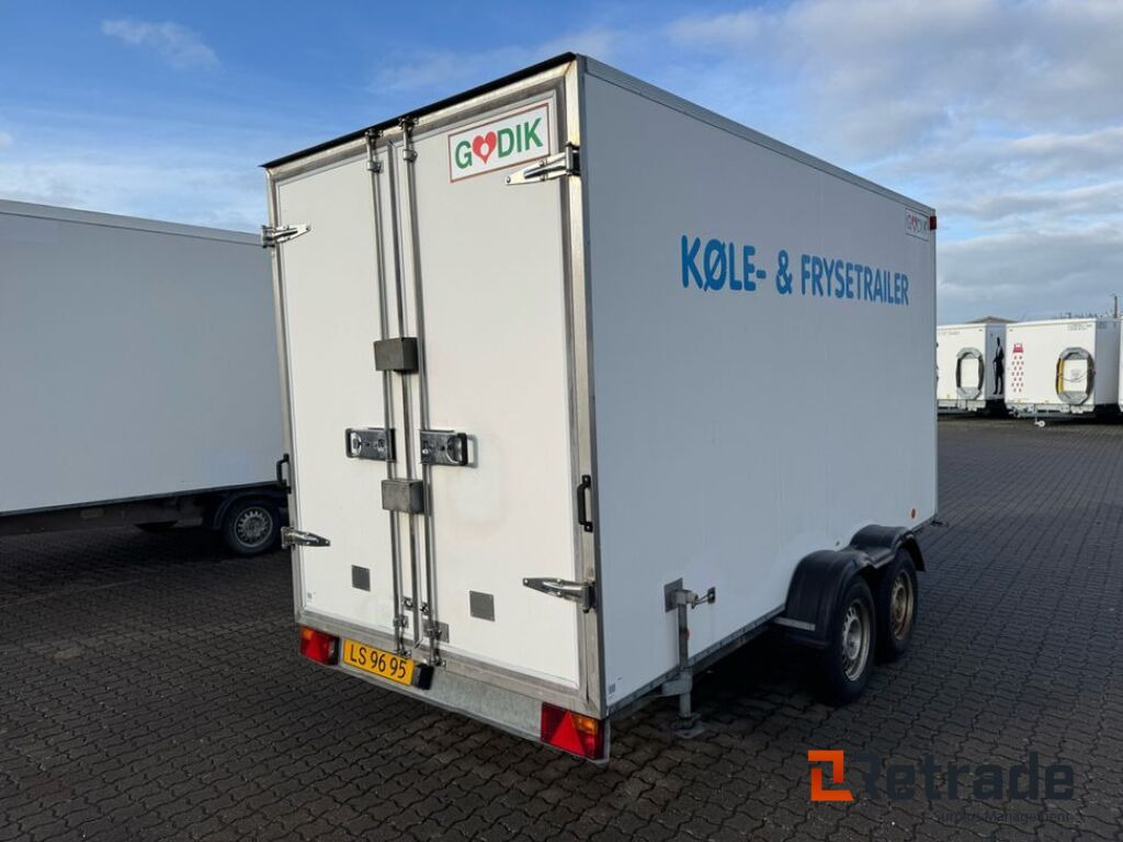 Scanvogn Termoflex køle trailer (A0025179) - Remorque frigorifique: photos 3 Scanvogn Termoflex køle trailer (A0025179) - Remorque frigorifique: photos 3