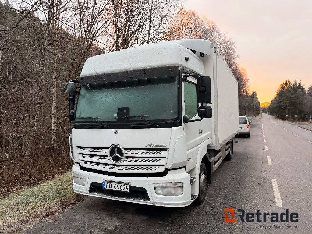 Skapbil MERCEDES-BENZ Atego nylig EU - Camion fourgon: photos 1 Skapbil MERCEDES-BENZ Atego nylig EU - Camion fourgon: photos 1