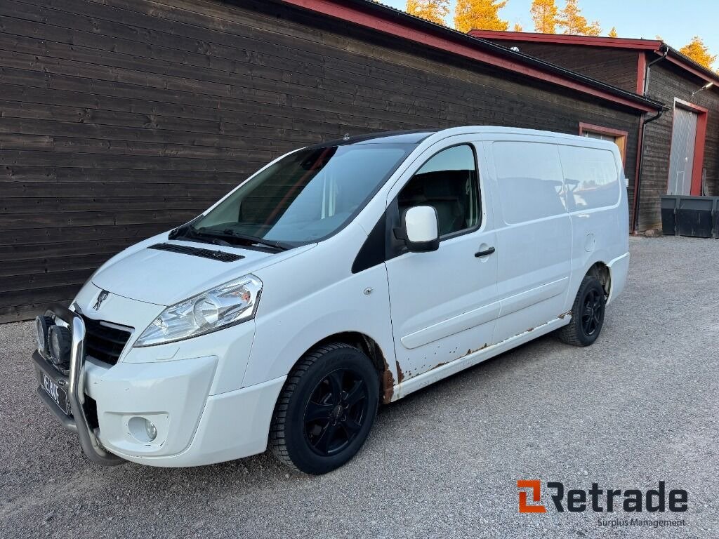 Skåpbil Peugeot Expert Panel Van 1.2t 2.0 HDi - Fourgonnette: photos 1 Skåpbil Peugeot Expert Panel Van 1.2t 2.0 HDi - Fourgonnette: photos 1