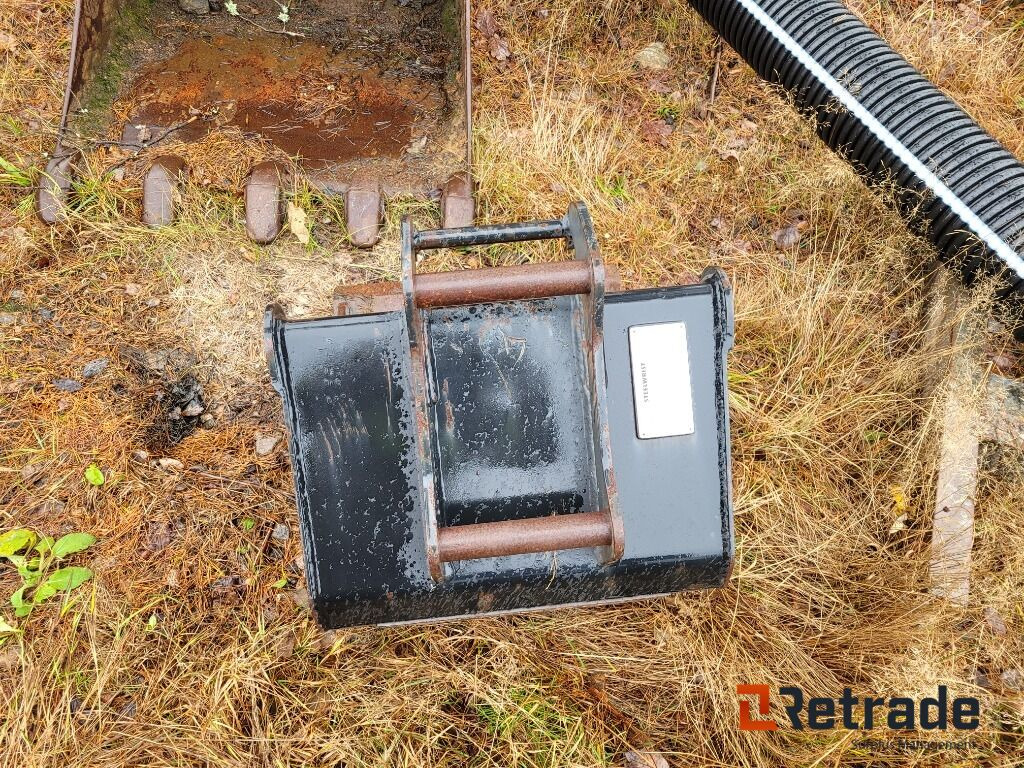 Skopa Grävskopa Steelwrist S40 - Godet pour pelle: photos 4 Skopa Grävskopa Steelwrist S40 - Godet pour pelle: photos 4