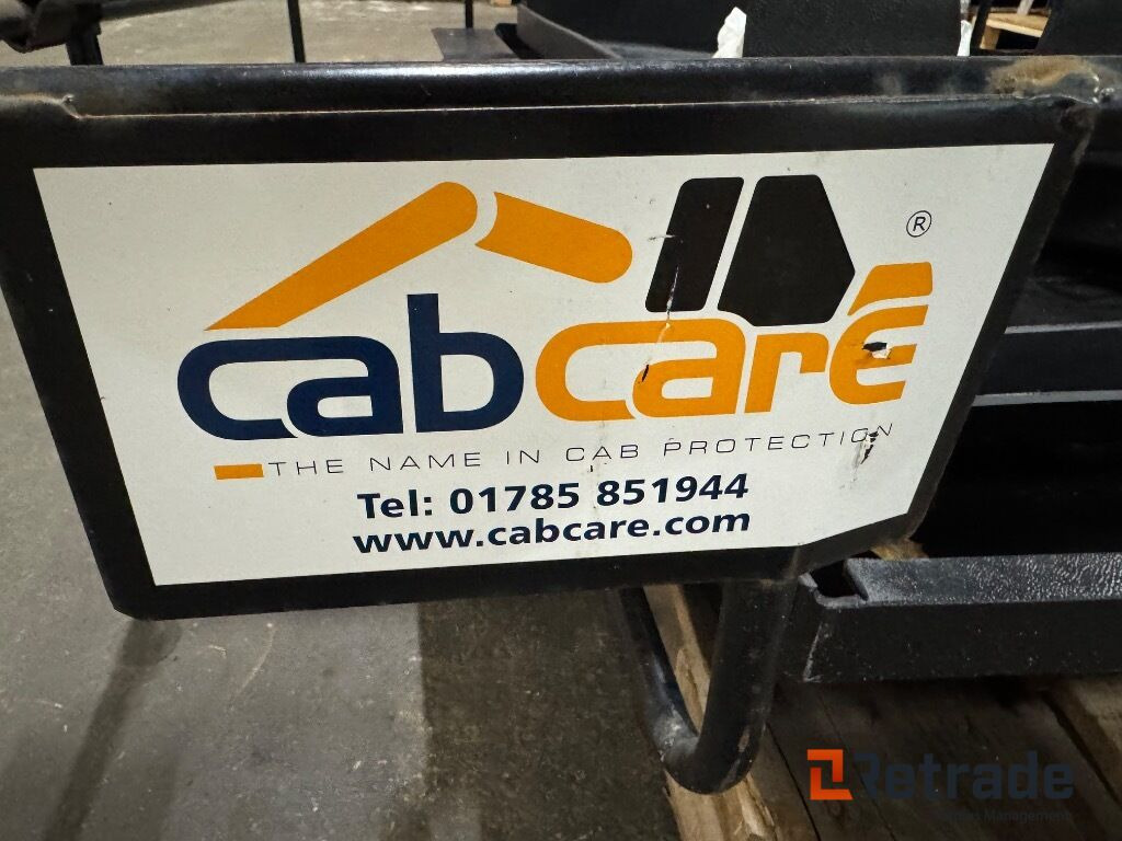 Skydd för grävmaskinsglas Cab Care - Cabine et intérieur pour Pelle: photos 3 Skydd för grävmaskinsglas Cab Care - Cabine et intérieur pour Pelle: photos 3