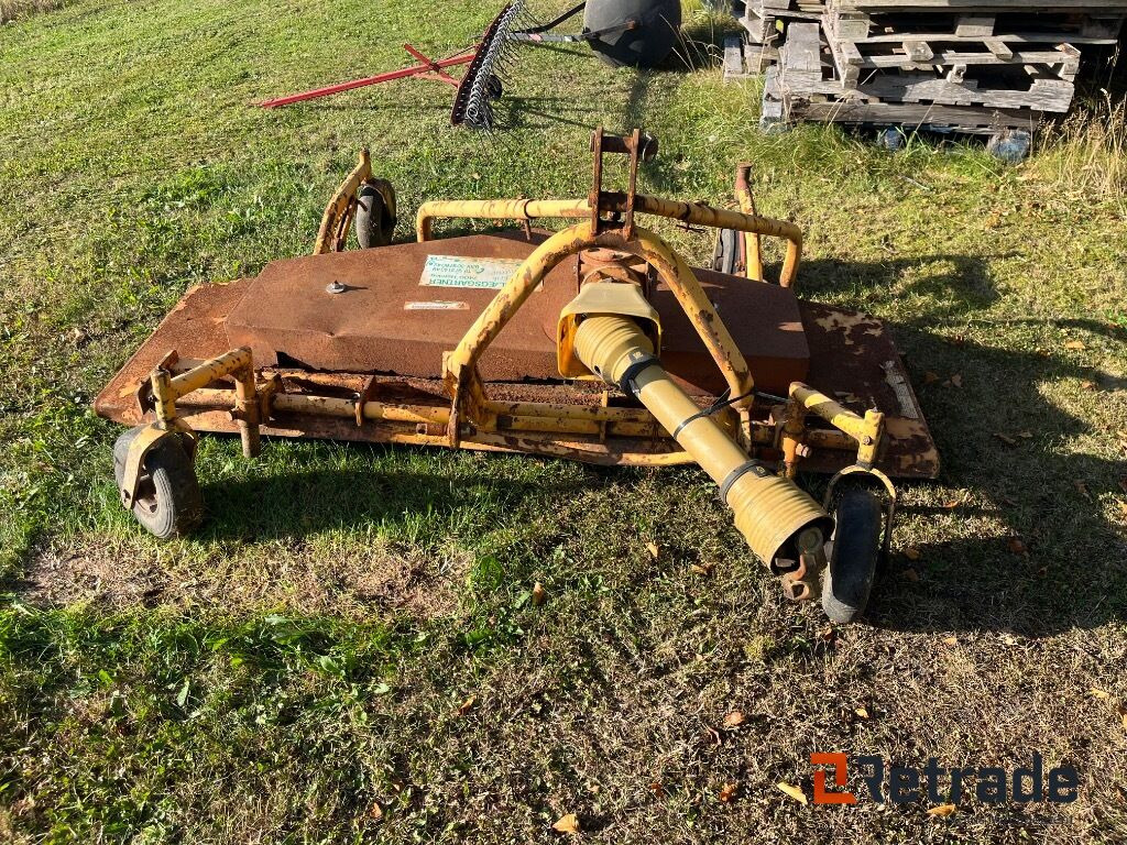 Slåmaskine Hjallerup SF 210 Brak pudser - Faucheuse: photos 2 Slåmaskine Hjallerup SF 210 Brak pudser - Faucheuse: photos 2