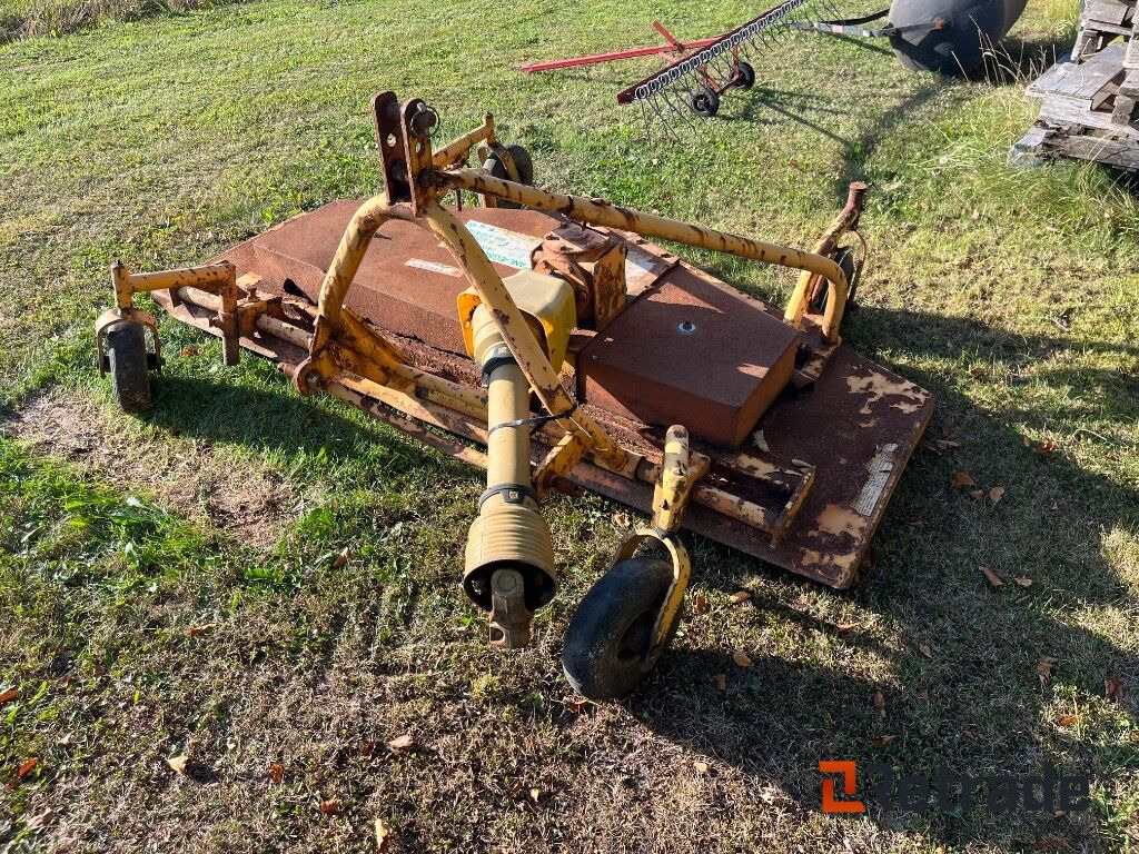 Slåmaskine Hjallerup SF 210 Brak pudser - Faucheuse: photos 1 Slåmaskine Hjallerup SF 210 Brak pudser - Faucheuse: photos 1