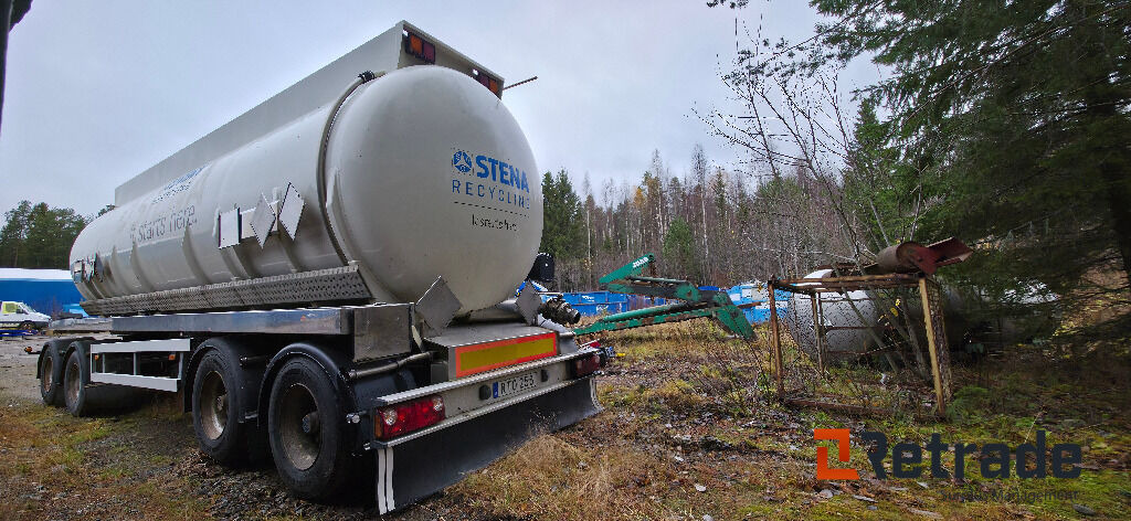 Slamsläp INTERCONSULT TFS2-28CR - Remorque citerne: photos 2 Slamsläp INTERCONSULT TFS2-28CR - Remorque citerne: photos 2