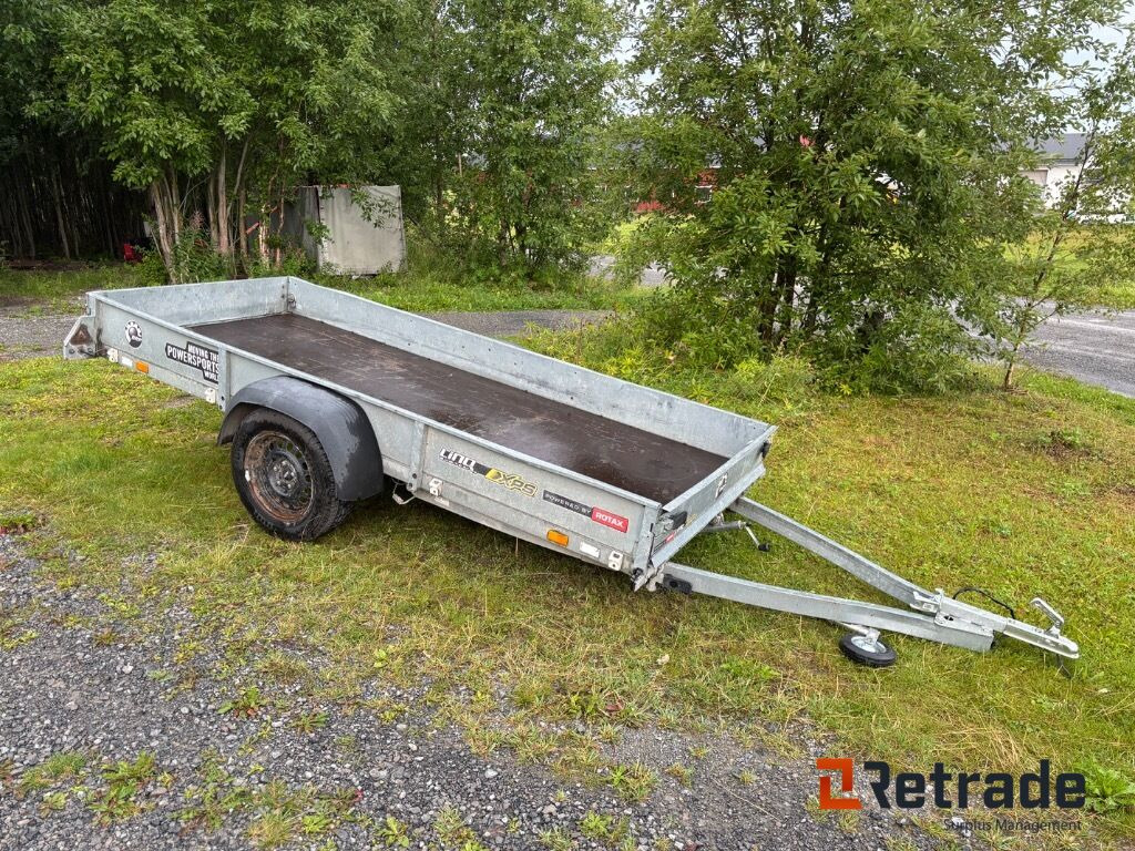 Släpvagn North Grade BRP Carrier 330 ax - Remorque plateau: photos 1 Släpvagn North Grade BRP Carrier 330 ax - Remorque plateau: photos 1