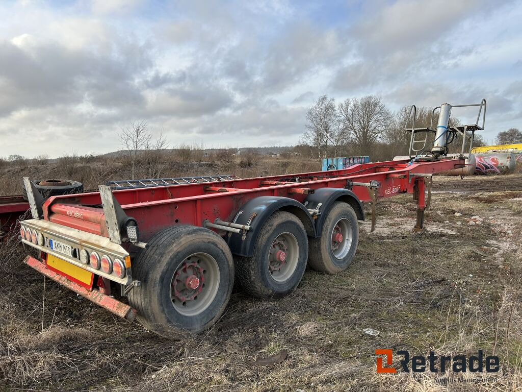 Tipptrailer chassi KELBERG T 350 - Semi-remorque benne: photos 4 Tipptrailer chassi KELBERG T 350 - Semi-remorque benne: photos 4