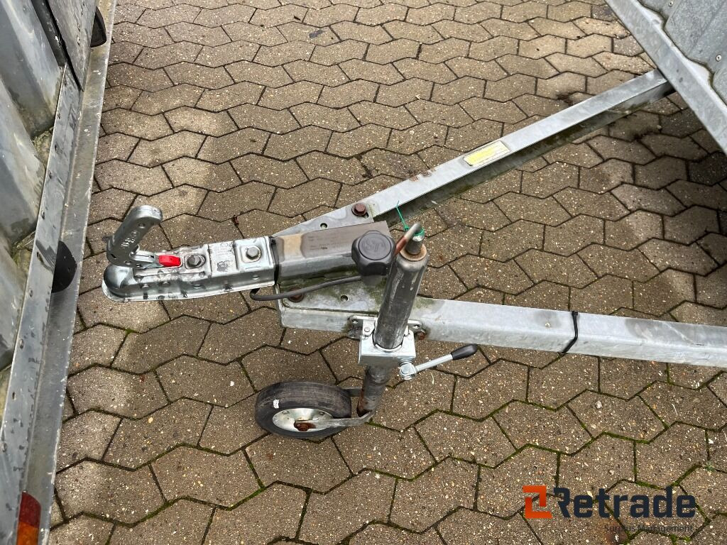 Trailer Variant Lukket Materiale trailer METAL - Remorque fourgon: photos 3 Trailer Variant Lukket Materiale trailer METAL - Remorque fourgon: photos 3