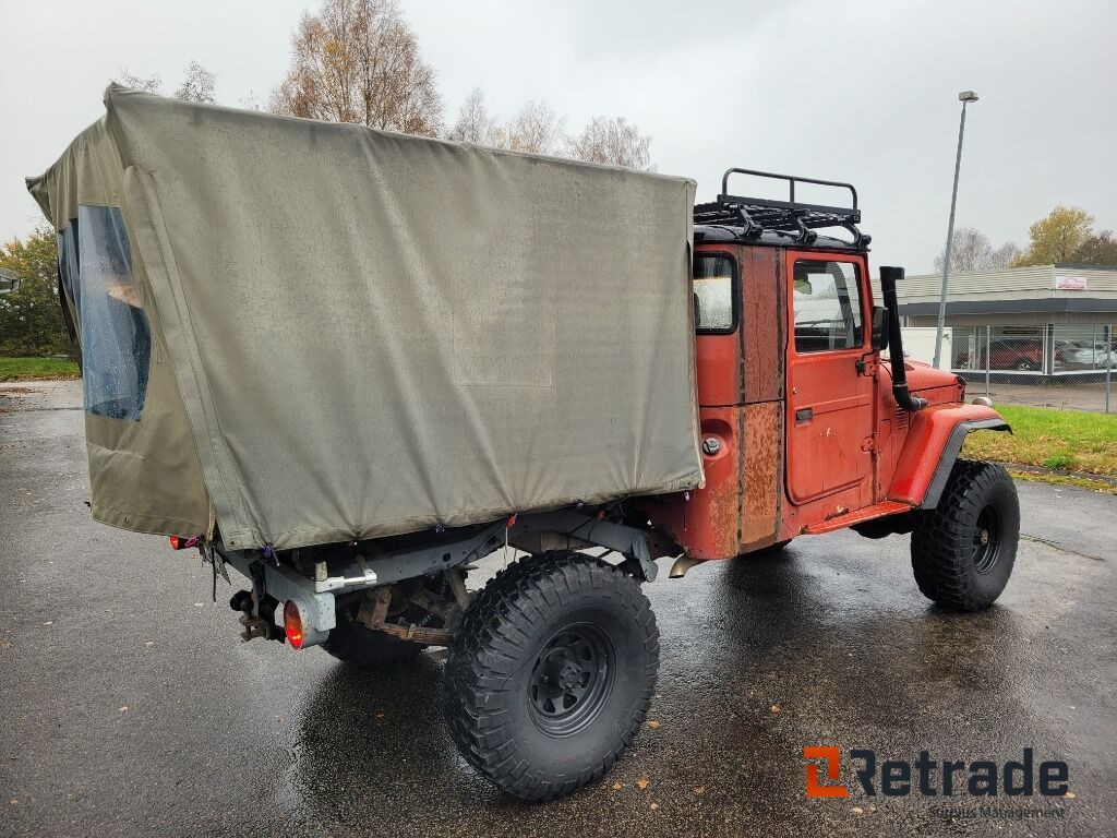 Veteranbil TOYOTA LAND-CRUISER BJ 45 PICKUP -1981 Svensksåld - Utilitaire rideaux coulissants (PLSC): photos 3 Veteranbil TOYOTA LAND-CRUISER BJ 45 PICKUP -1981 Svensksåld - Utilitaire rideaux coulissants (PLSC): photos 3