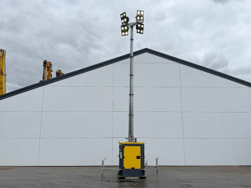 Atlas-Copco Hilight B5+ - 2.7 KVA / 1 Cilinder Hatz Engine - Mat d'éclairage: photos 2 Atlas-Copco Hilight B5+ - 2.7 KVA / 1 Cilinder Hatz Engine - Mat d'éclairage: photos 2