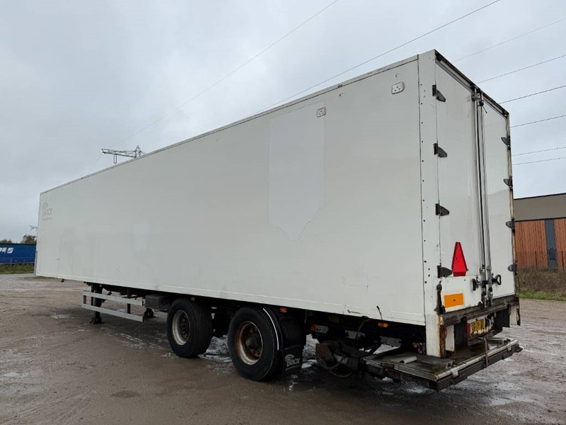 Burg BPDO 12 20 - Tailgate broken / Dutch Trailer - Semi-remorque fourgon: photos 2 Burg BPDO 12 20 - Tailgate broken / Dutch Trailer - Semi-remorque fourgon: photos 2