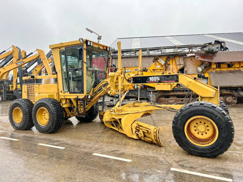 Cat 160H - Good Working Condition - Niveleuse: photos 5 Cat 160H - Good Working Condition - Niveleuse: photos 5