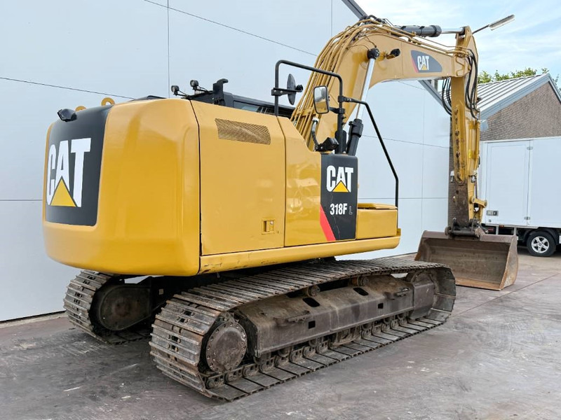 Cat 318FL - Hammer Lines / Quick Coupler / Camera - Pelle sur chenille: photos 5 Cat 318FL - Hammer Lines / Quick Coupler / Camera - Pelle sur chenille: photos 5