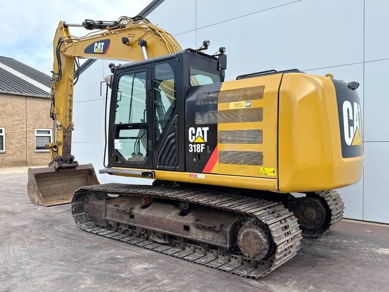 Cat 318FL - Hammer Lines / Quick Coupler / Camera - Pelle sur chenille: photos 3 Cat 318FL - Hammer Lines / Quick Coupler / Camera - Pelle sur chenille: photos 3