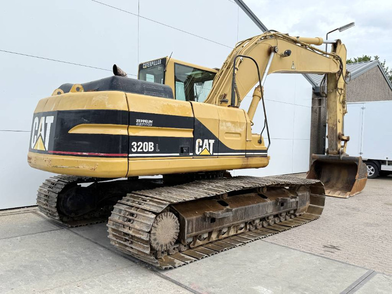Cat 320BL - German Machine / Hammer Lines - Pelle sur chenille: photos 5 Cat 320BL - German Machine / Hammer Lines - Pelle sur chenille: photos 5