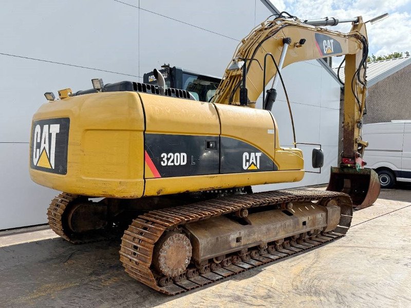 Cat 320DL - Hammer Lines / Quick Coupler - Pelle sur chenille: photos 5 Cat 320DL - Hammer Lines / Quick Coupler - Pelle sur chenille: photos 5