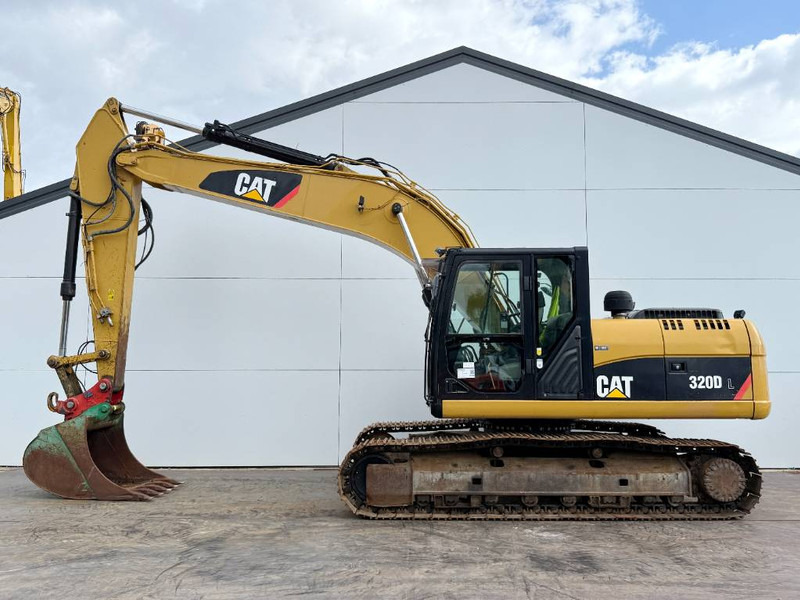 Cat 320DL - Hammer Lines / Quick Coupler - Pelle sur chenille: photos 1 Cat 320DL - Hammer Lines / Quick Coupler - Pelle sur chenille: photos 1